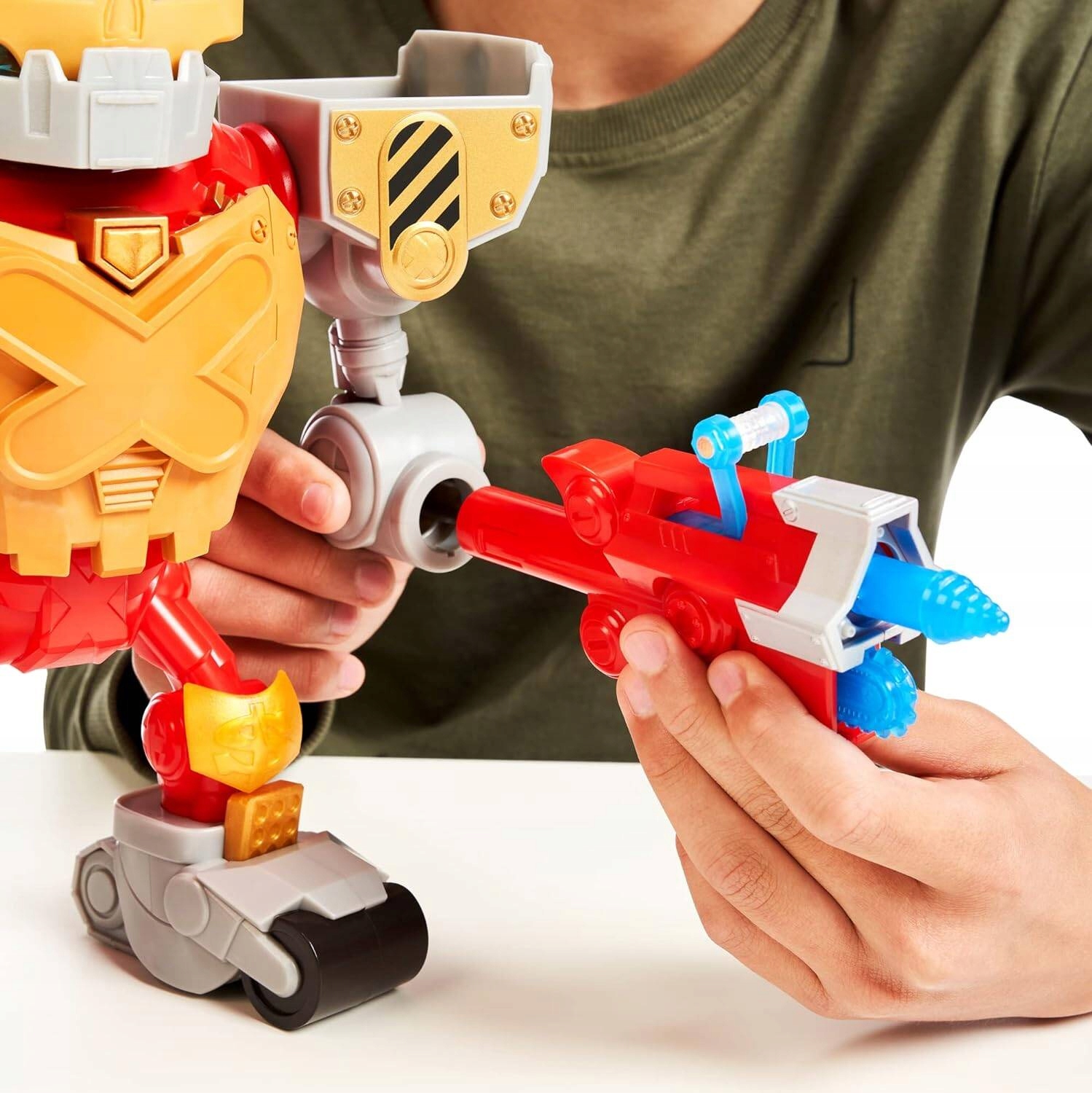 Treasure X Robots Gold Mega Robot Skarbów 41681 Wiek dziecka 5 lat +