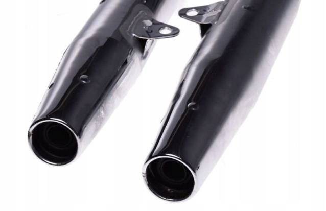 ROMET R150 R125 KINGWAY CZOPER L+ P tłumik NOWY Producent Wilmat