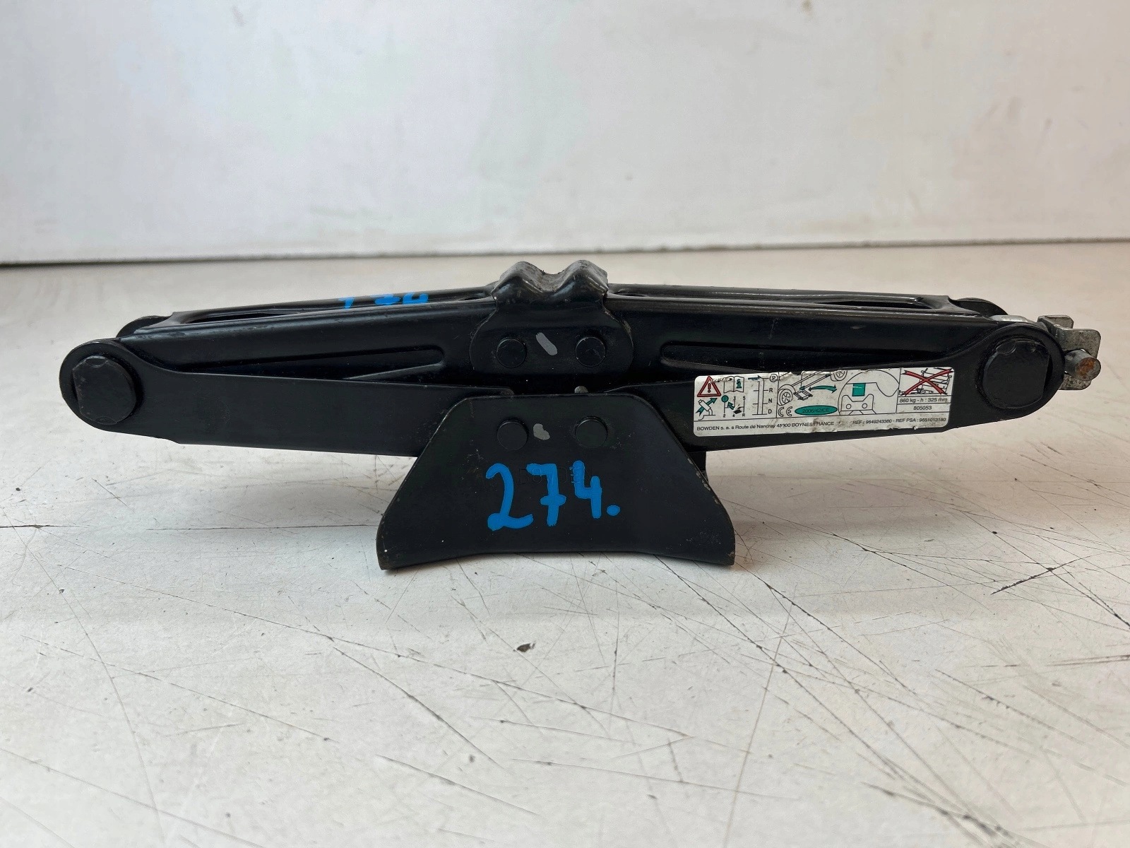 Leva del cambio Alzacristalli Peugeot 208 e Lift