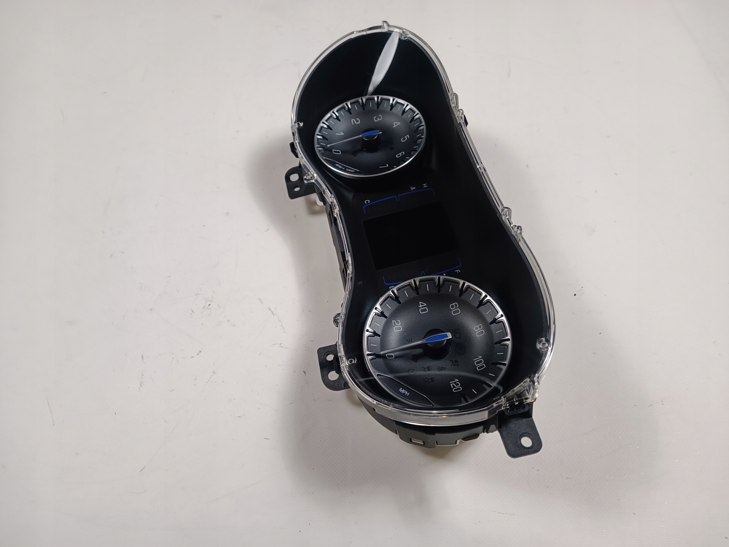 dials dials wskazniki Chrysler Pacifica 2016