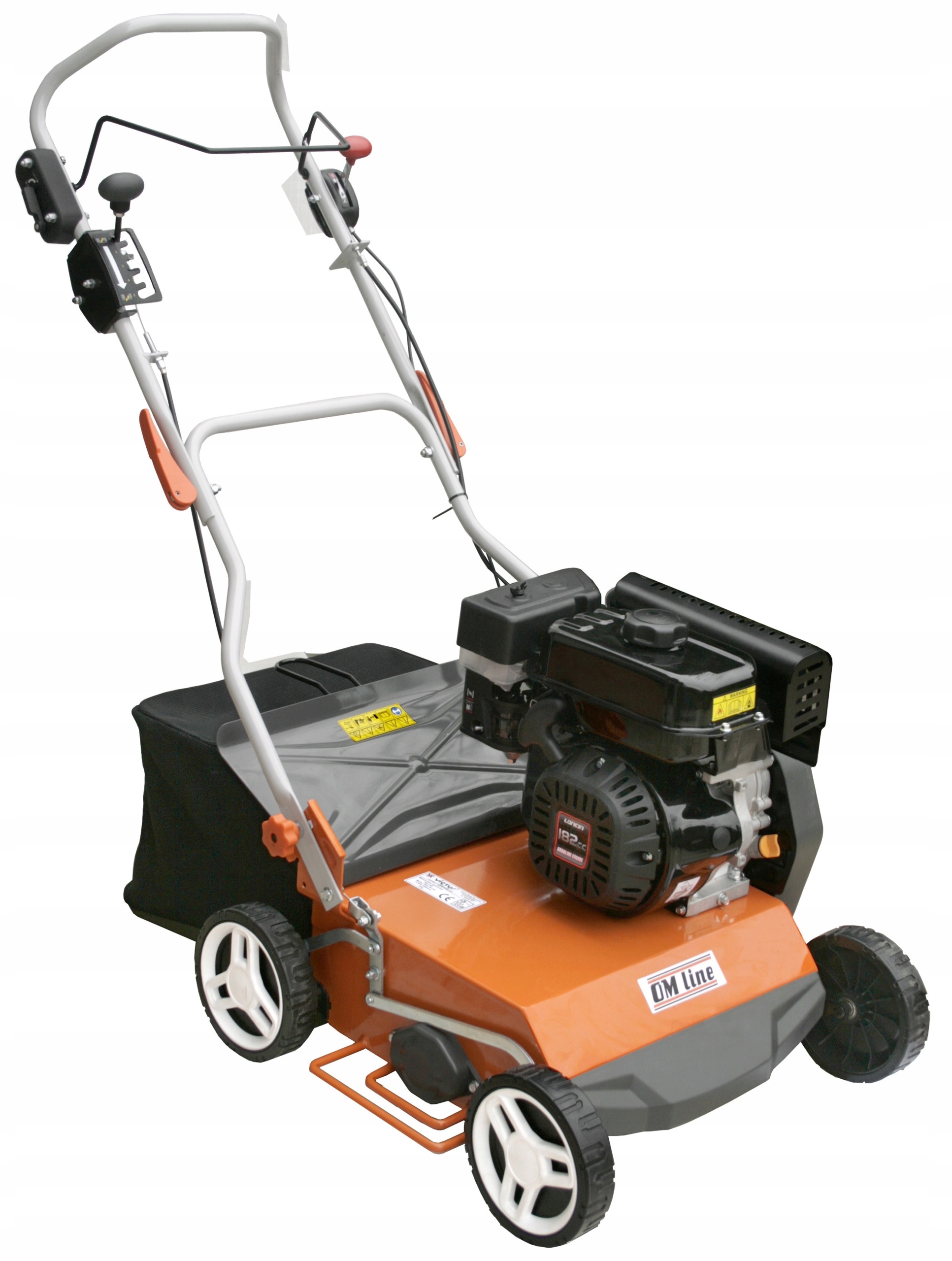 WERTYKULATOR SPALINOWY OLEO-MAC OM LINE SRH 40 L65 Zasilanie spalinowe