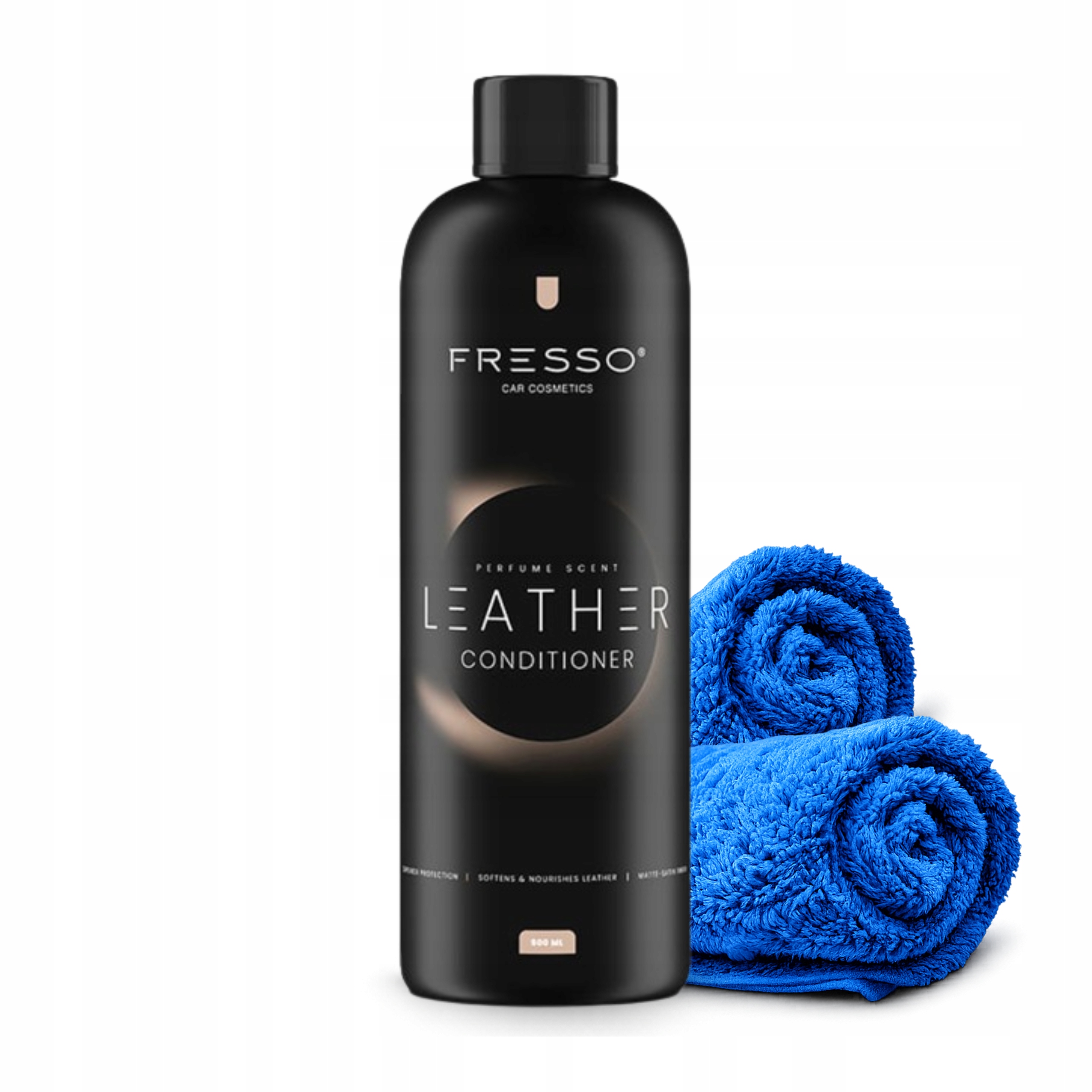 Fresso Leather Conditioner 500 ml do pielęgnacji skórzanego wnętrza auta