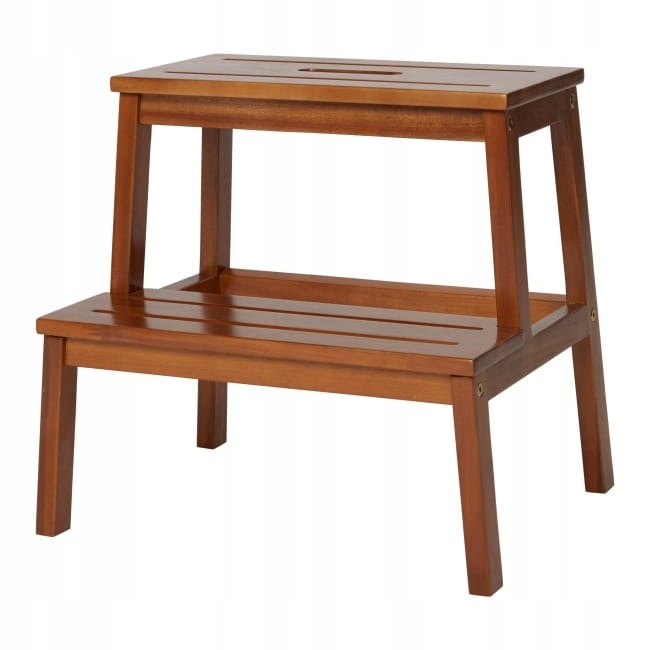 Taboret ze schodkiem GoodHome Rozela