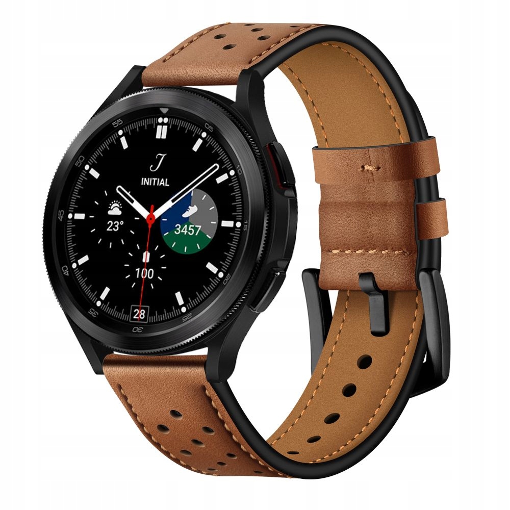 

Skórzany Pasek Do Galaxy Watch 4 Classic 42MM 46MM