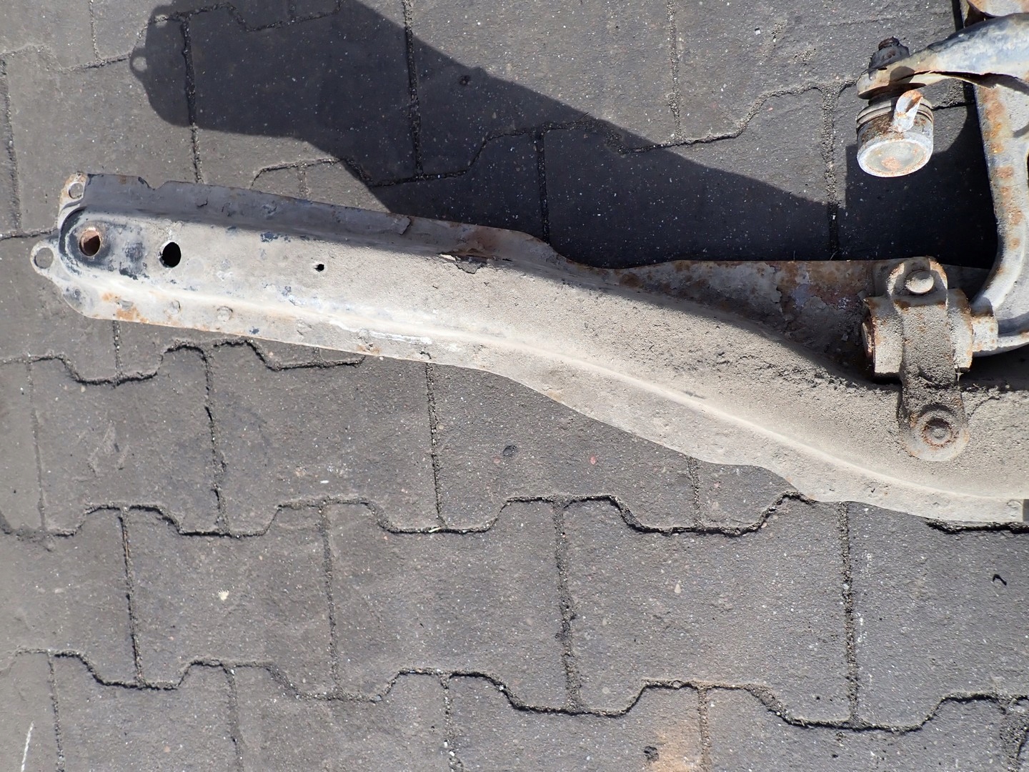 Wózek sanki trawers CITROEN C8 2.0 HDI 07r Producent części Citroen OE