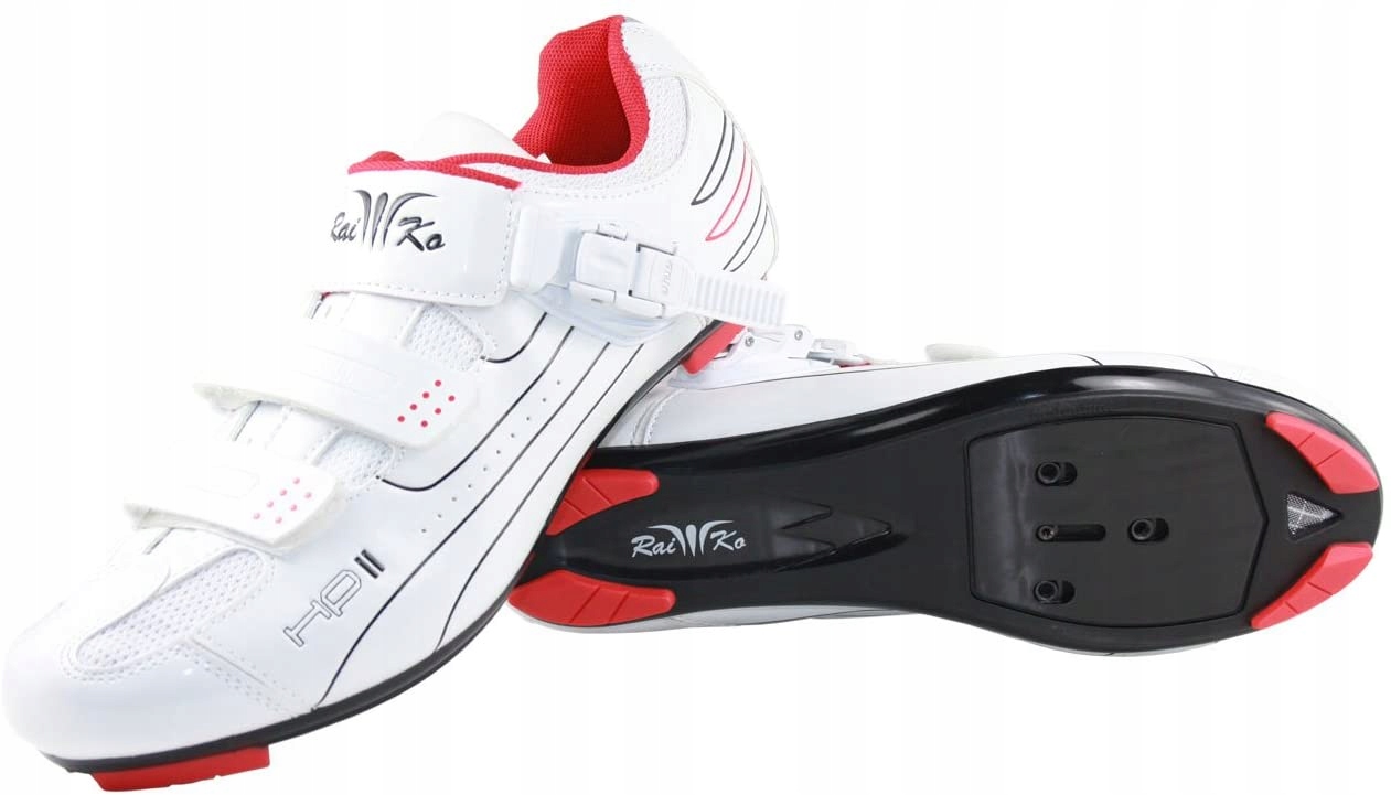 Buty rowerowe Raiko HP2 r42 białe