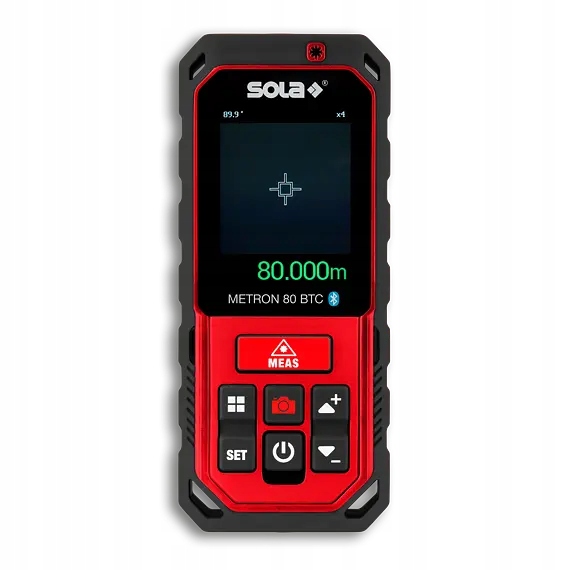 Sola Metron 80 Btc laserový dálkoměr 80m, Bluetooth