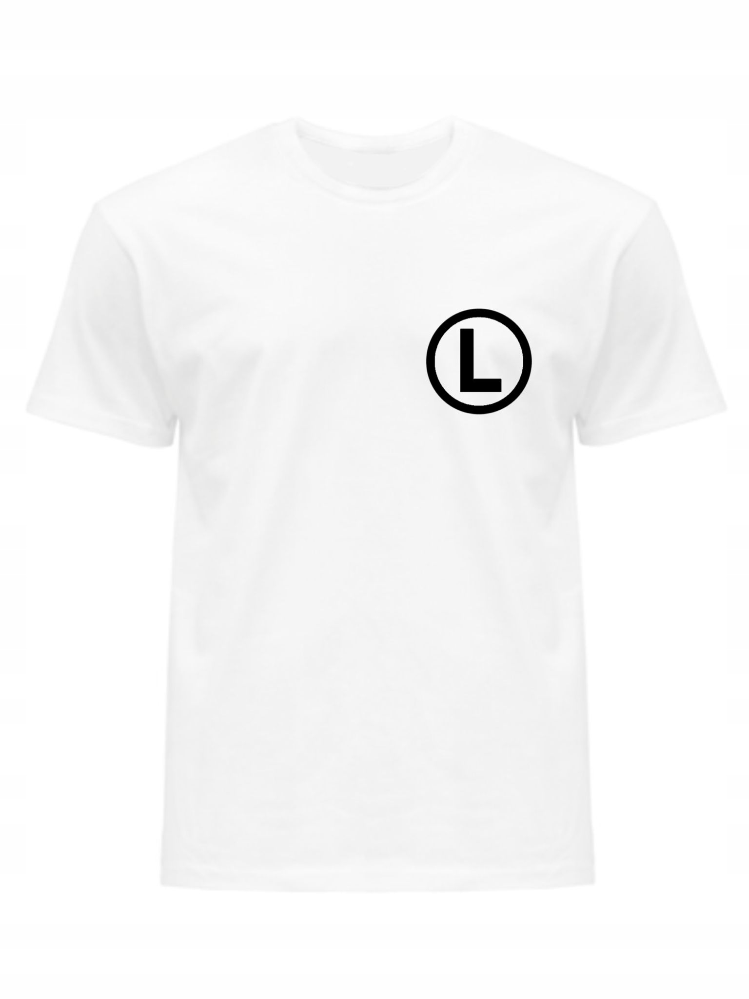 

Koszulka T-shirt Legia Męski Biały Bawełniany M