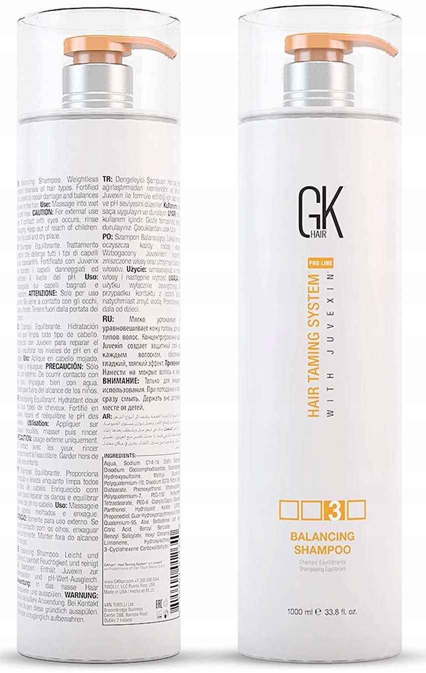 

Global Keratin GKHair Szampon Balancing 1000ml