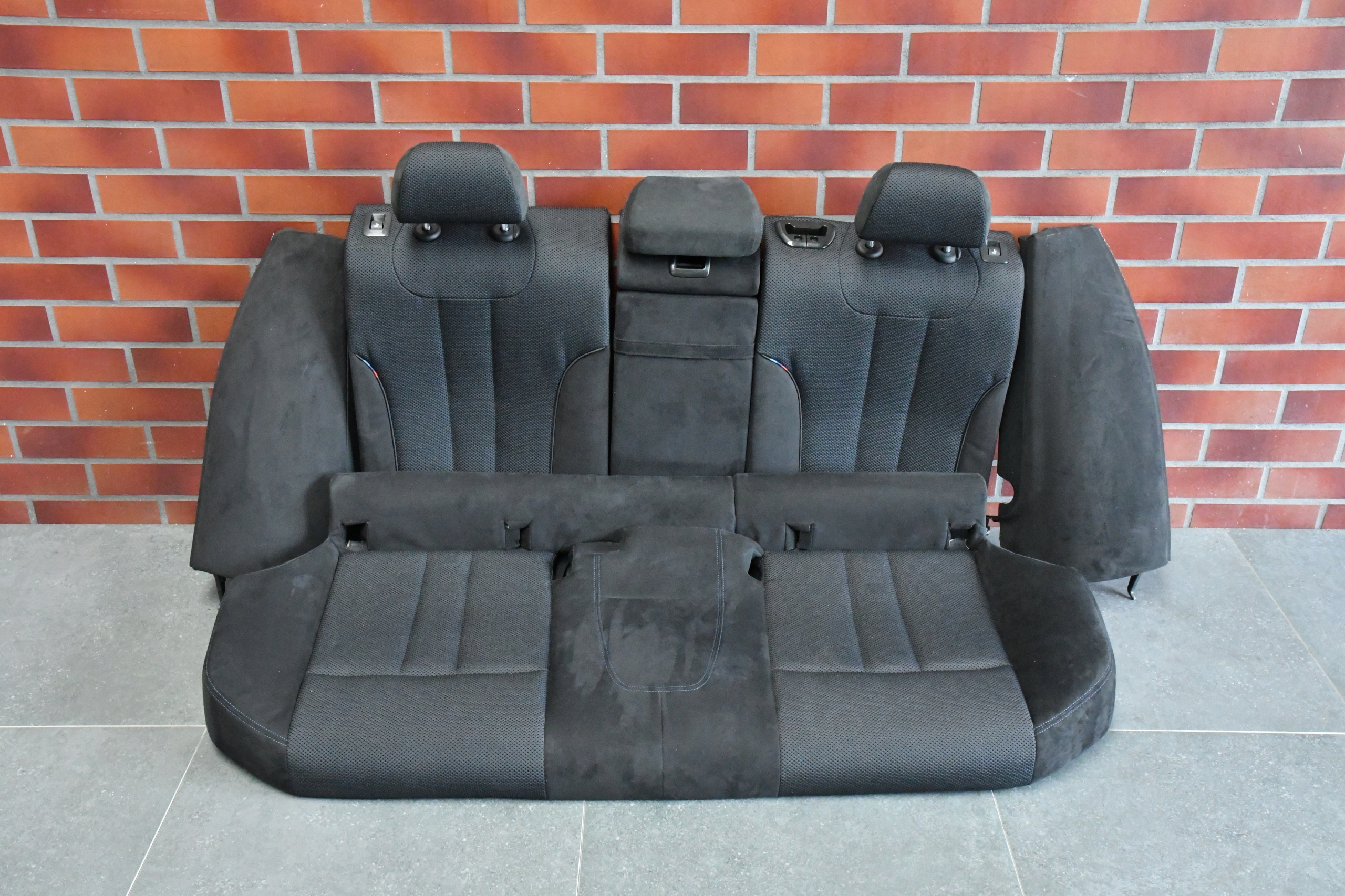 Sitze mitte innere BMW 5 G31 KOMBI 5029km ALKANTARA