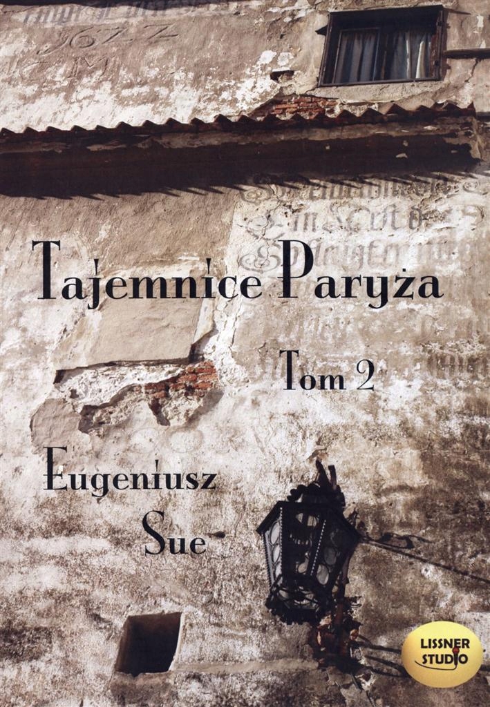TAJEMNICE PARYŻA T.2 AUDIOBOOK, EUGENIUSZ SUE