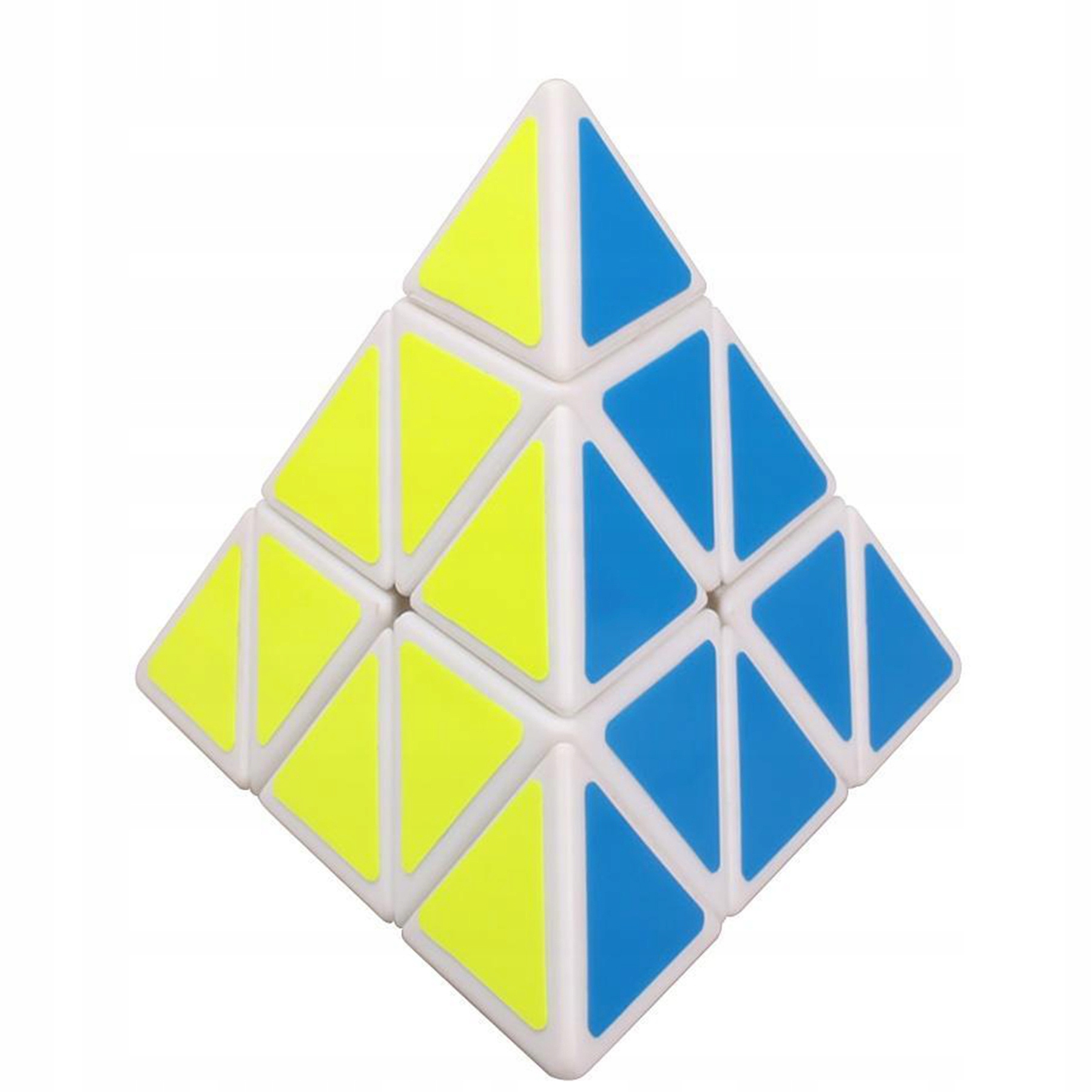 KOSTKA PYRAMINX PIRAMIDA 3X3 TRÓJKĄT UKŁADANKA LOGICZNA EDUKACYJNA Marka Toys