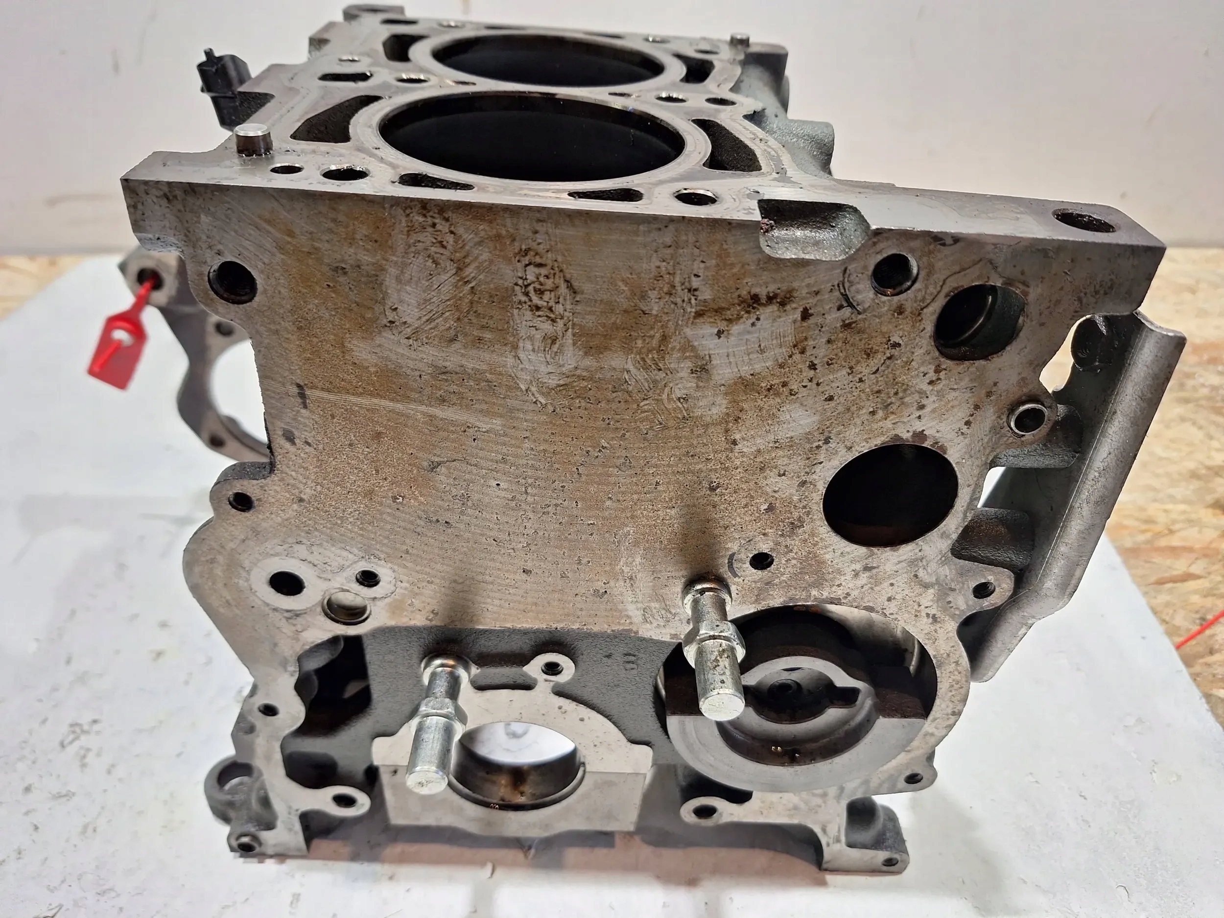 Blok silnika 55226404 Fiat 500 0.9 Twinair Numer katalogowy części 55226404