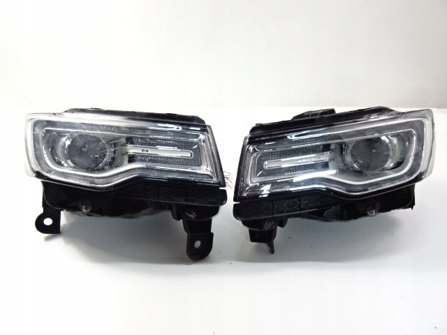 Frontscheinwerfer Jeep Cherokee J 68144708AF LED Links Scheinwerfer Headlight - Thumbnail 1