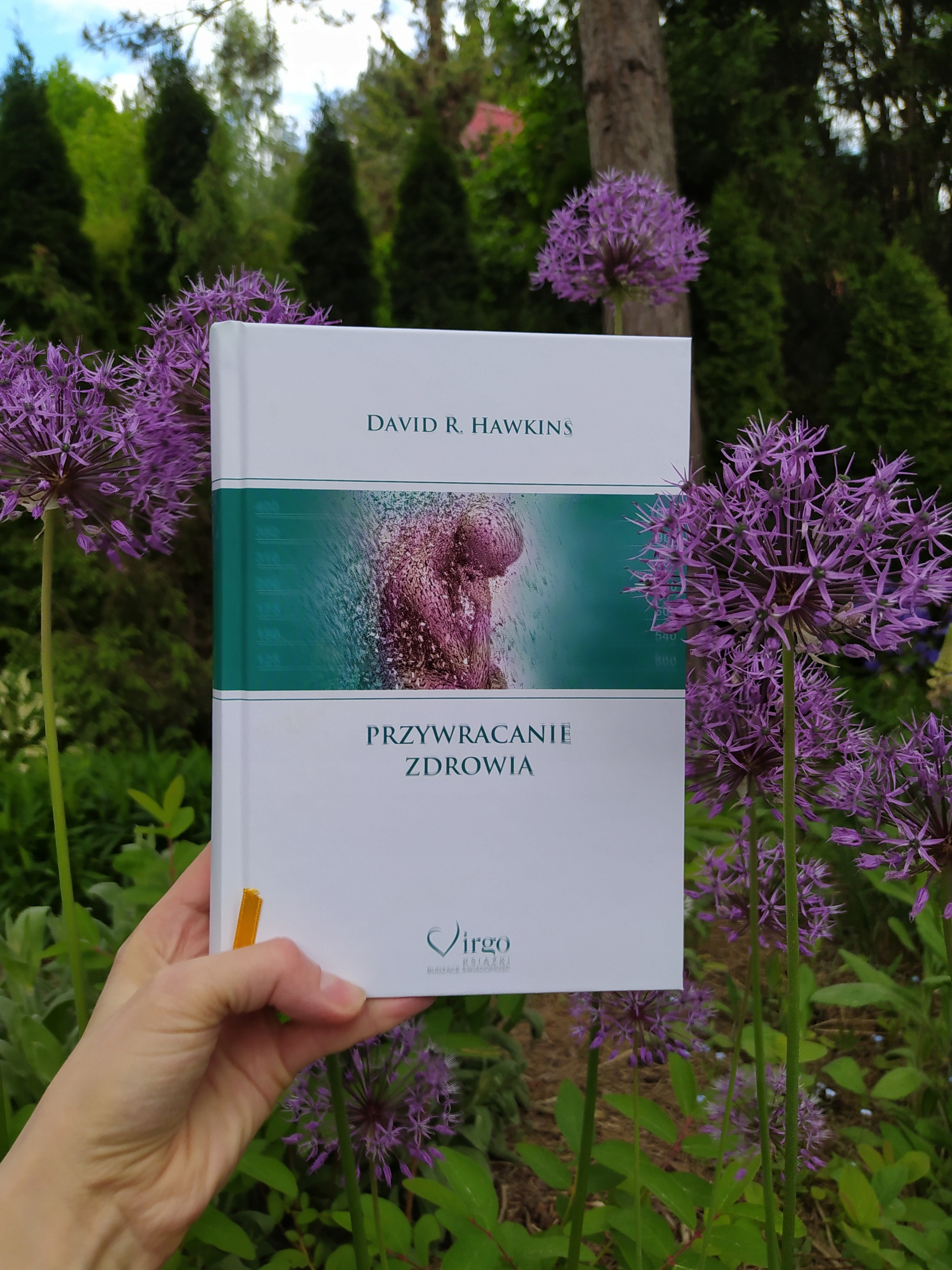 Przywracanie zdrowia David R. Hawkins Nośnik książka papierowa