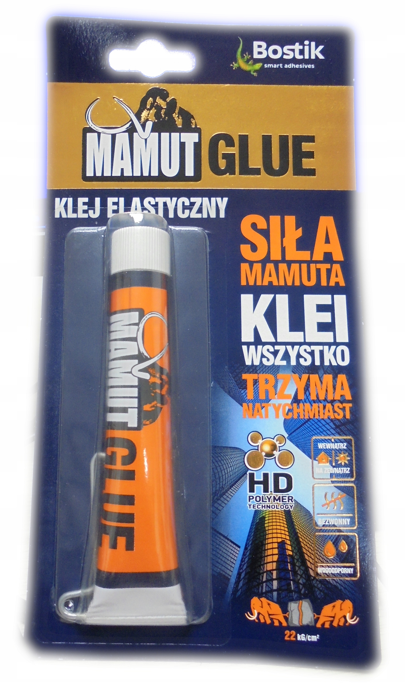 

Klej Mamut uniwersalny montażowy Mocny 25ml biały