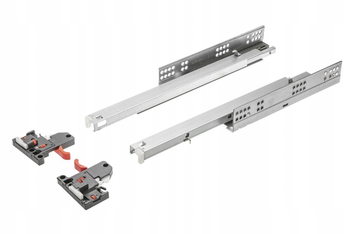 GTV MODERN SLIDE PROWADNICA PEŁNY WYSUW 3D L=250MM