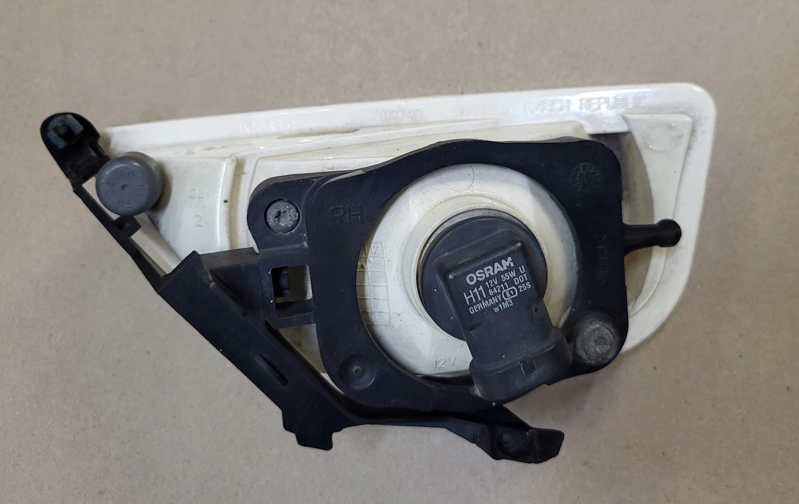 light fog lights right front fog light FORD FOCUS 1 and OE EU