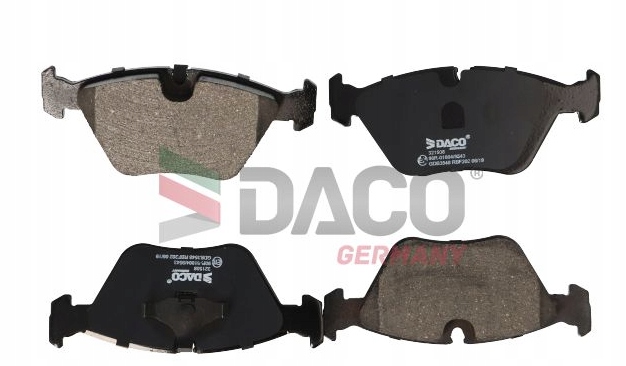 Klocki hamulcowe BMW 5 E34 88-97 PRZÓD