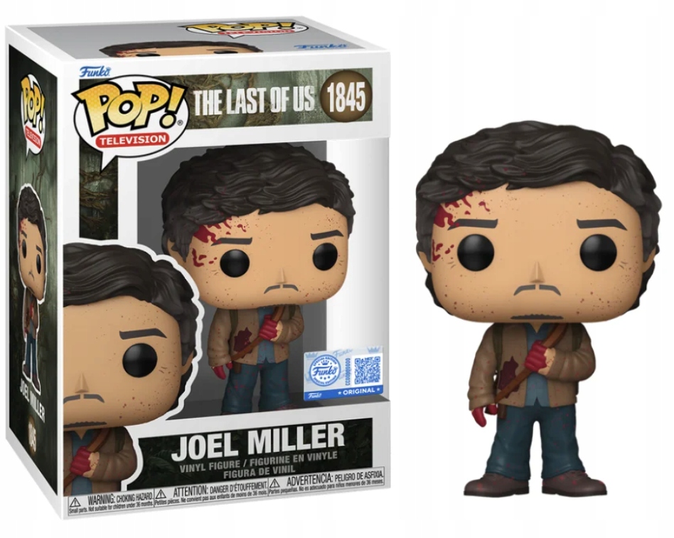 Funko Pop! The Last Of Us Pop Tv 1845 Joel Miller (bd)