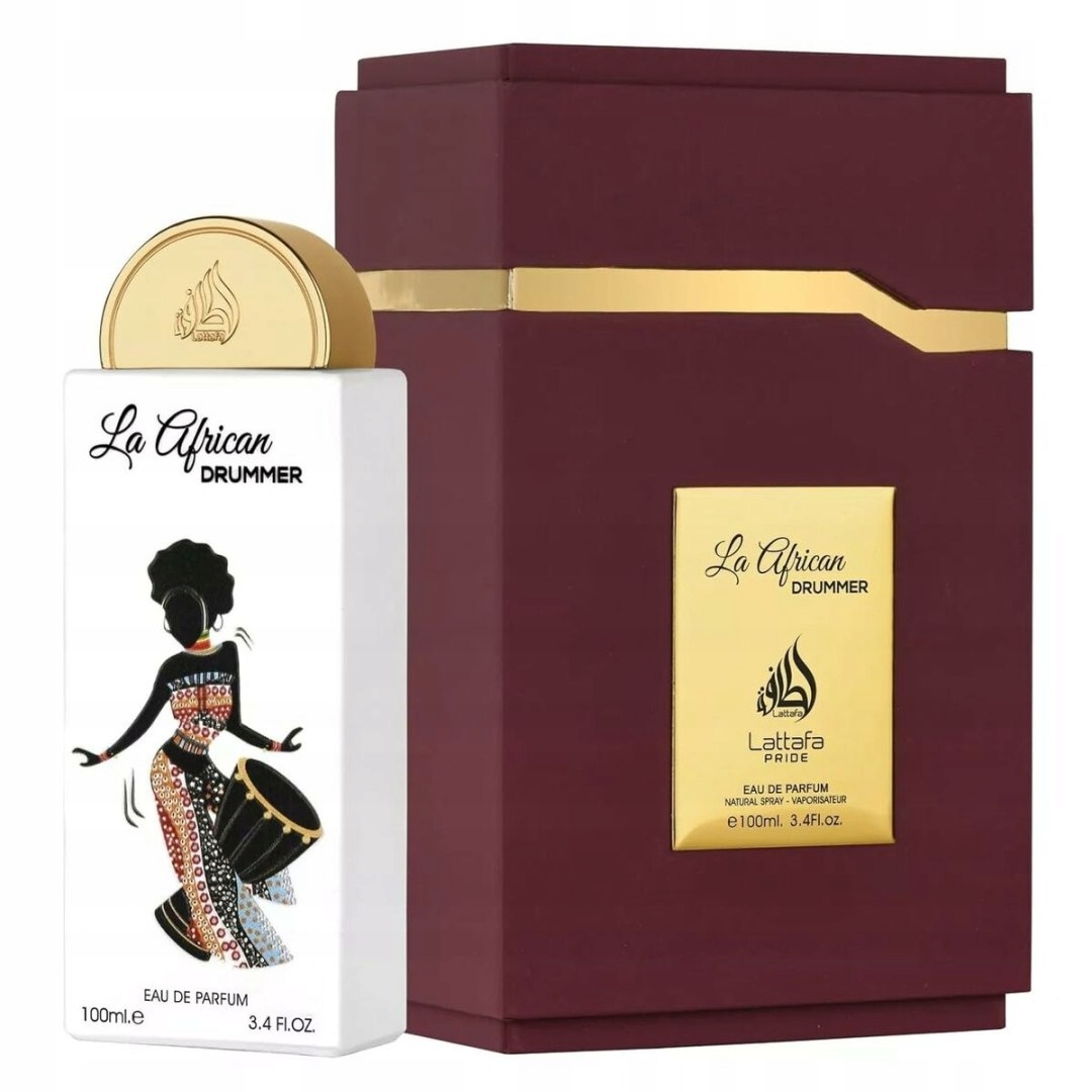 Dámské Parfémy Lattafa Pride La African Drummer Edp 100 ml