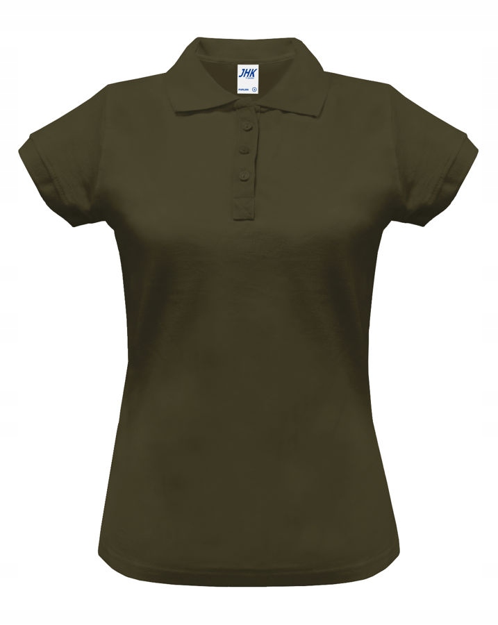 

Polówka damska polo Regular Jhk khaki S