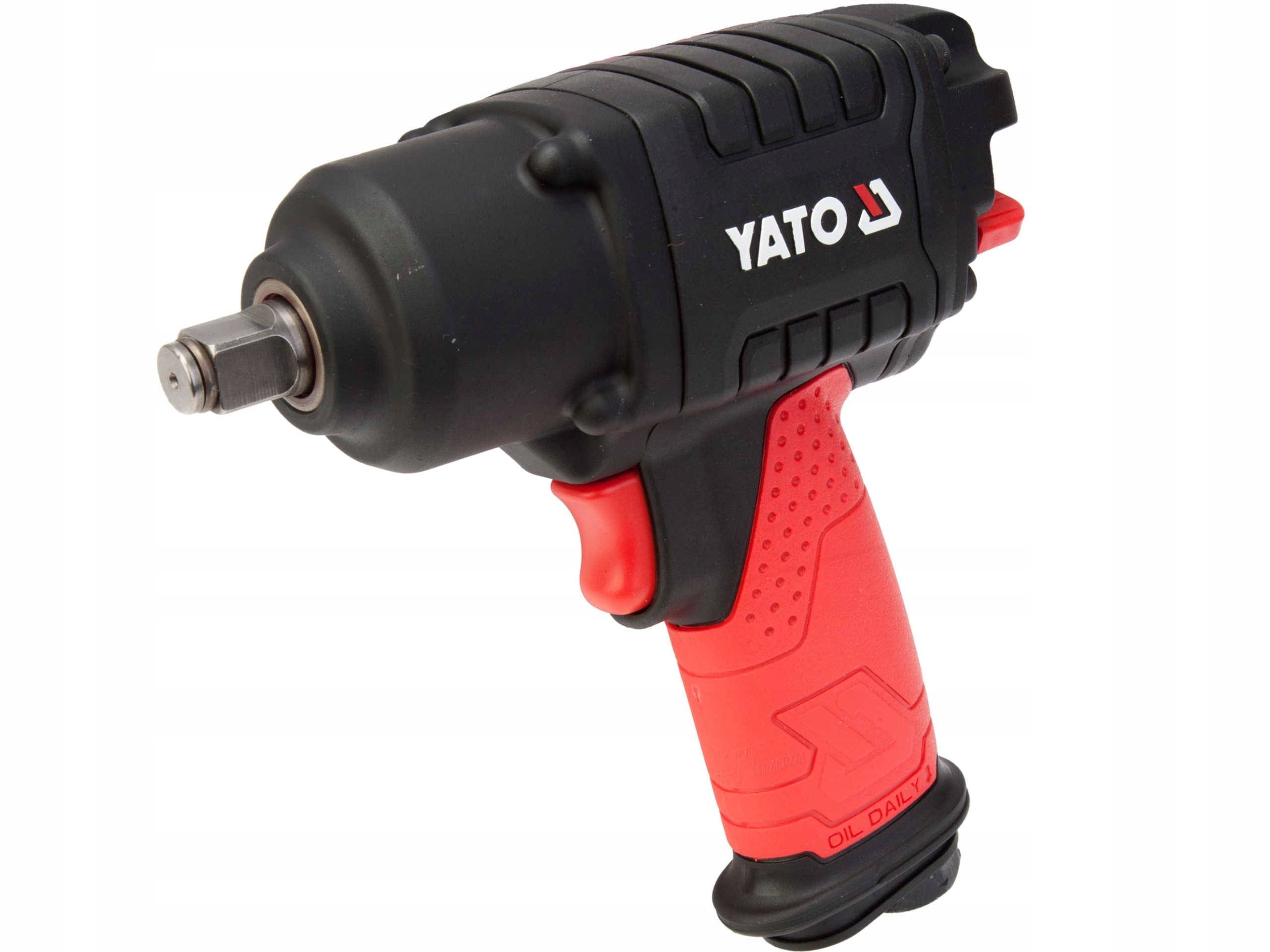 YATO Ударний Пневматичний Гайковерт 1/2 570 Нм