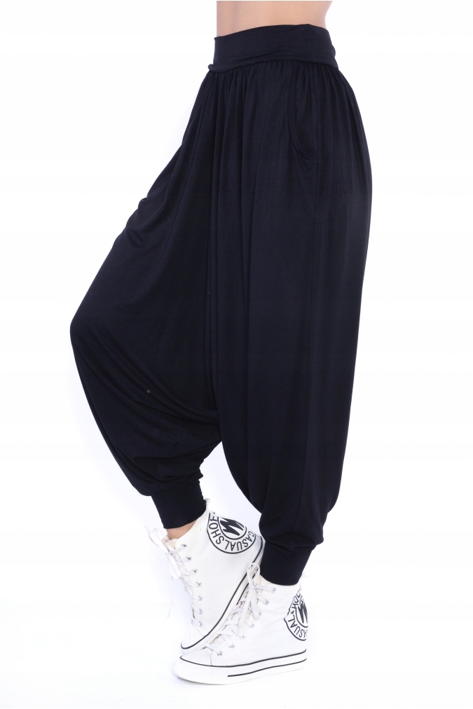 

Spodnie alladynki haremki, szarawary, 2XL/3XL