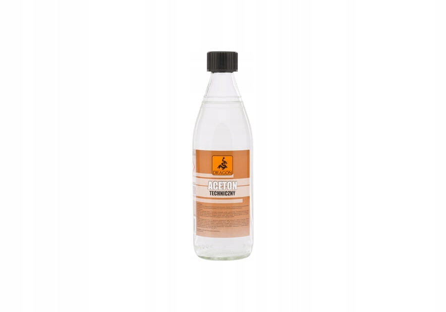 

Aceton 0,5L but. szklana Dragon Pikko