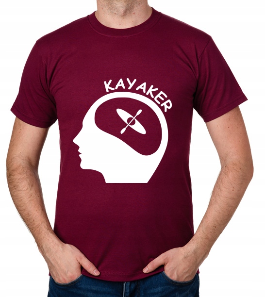 

koszulka Kayaker's Brain prezent