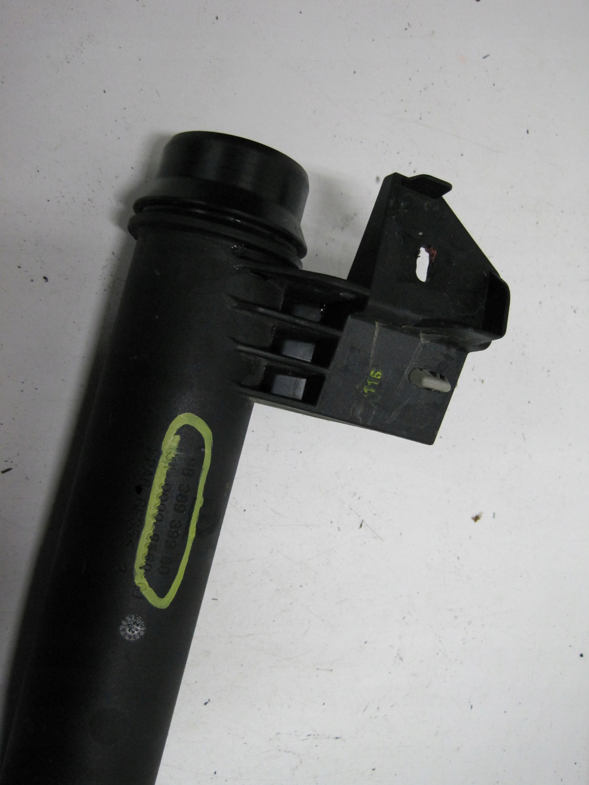 pipe hose CITROEN PEUGEOT 9838939980