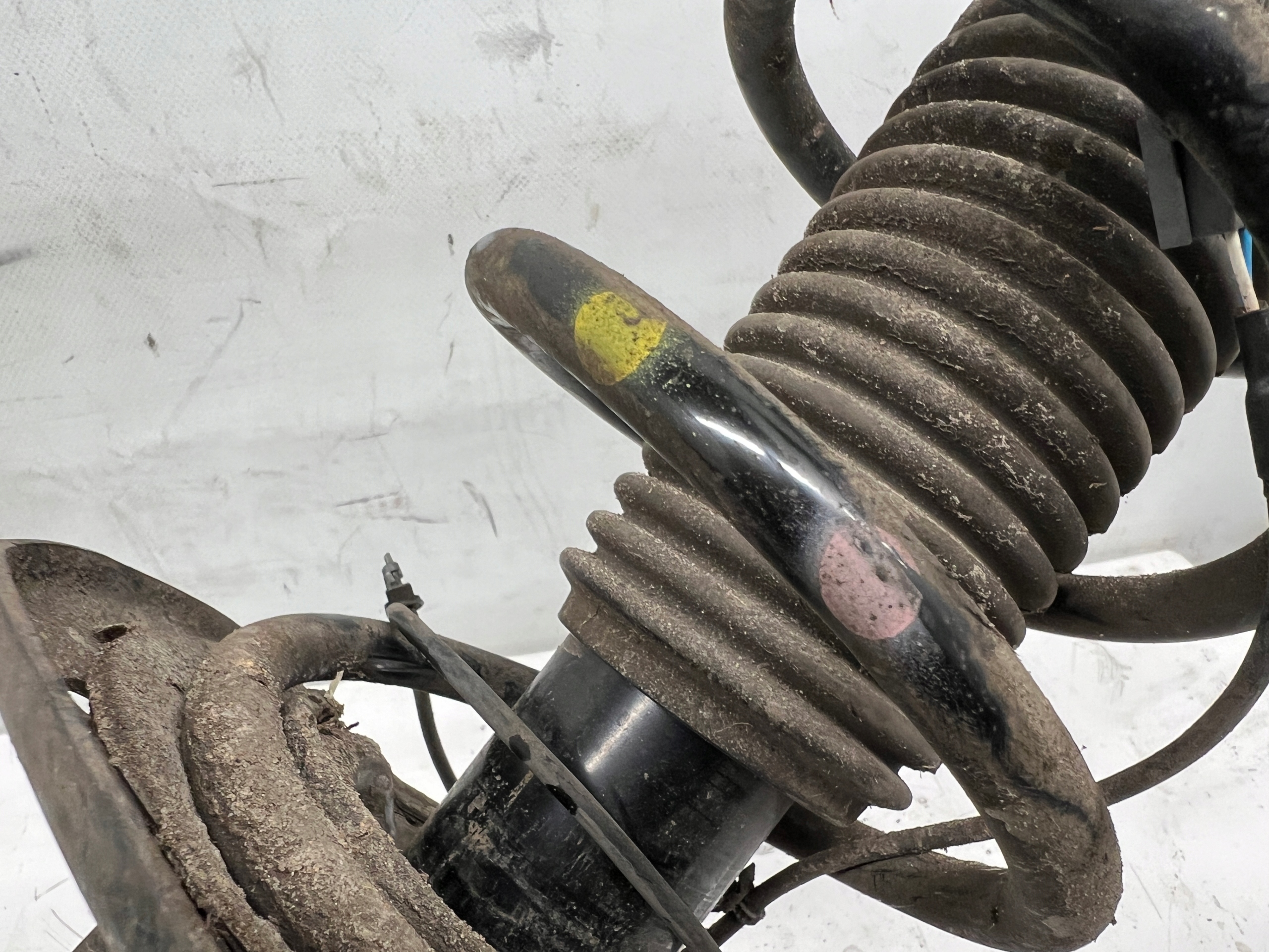 Nissan Juke and F15 1.6 DIG-T McPherson swing right front right front