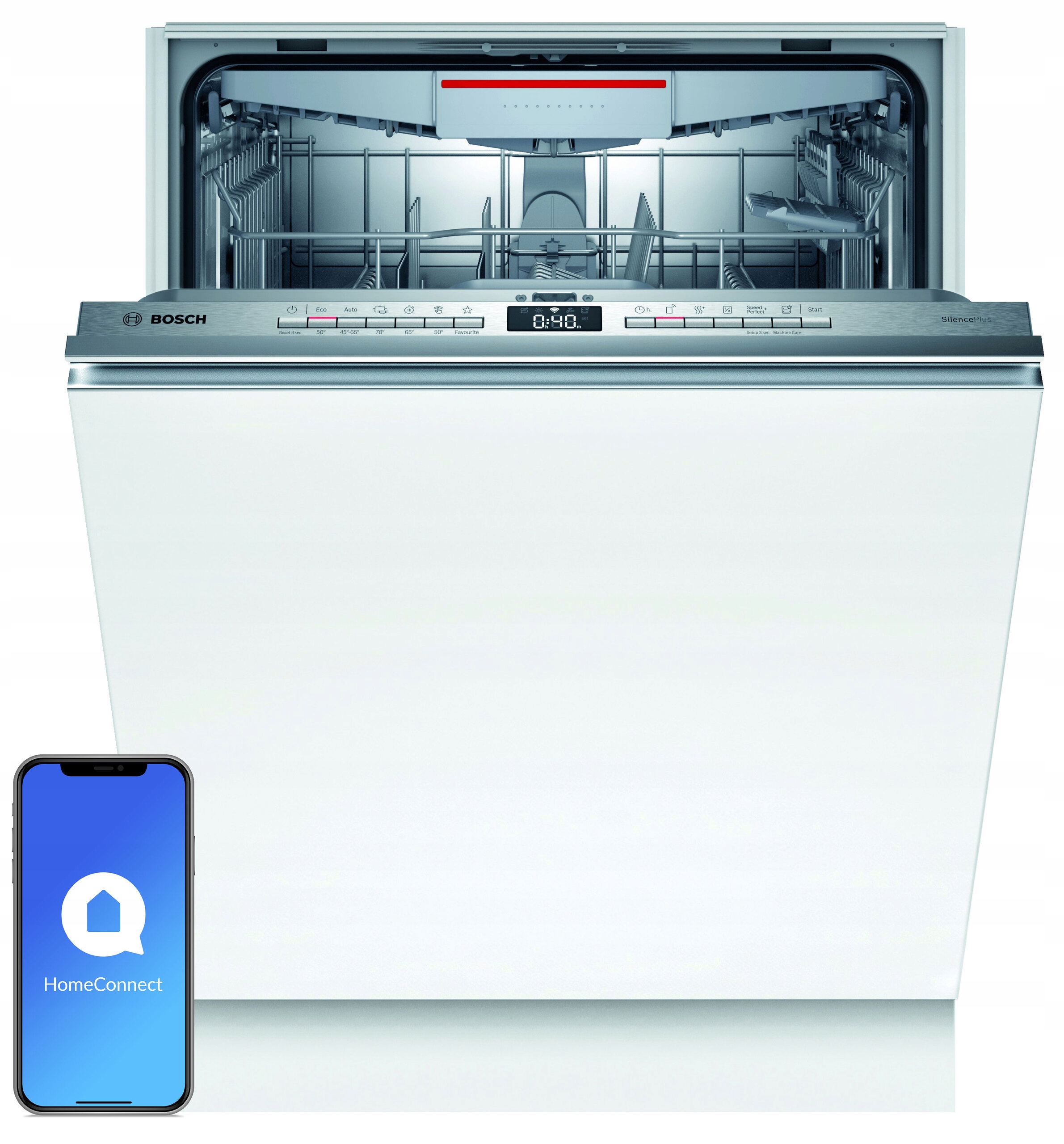 Zmywarka do zabudowy BOSCH SMV4HVX37E 13kpl 59.8cm