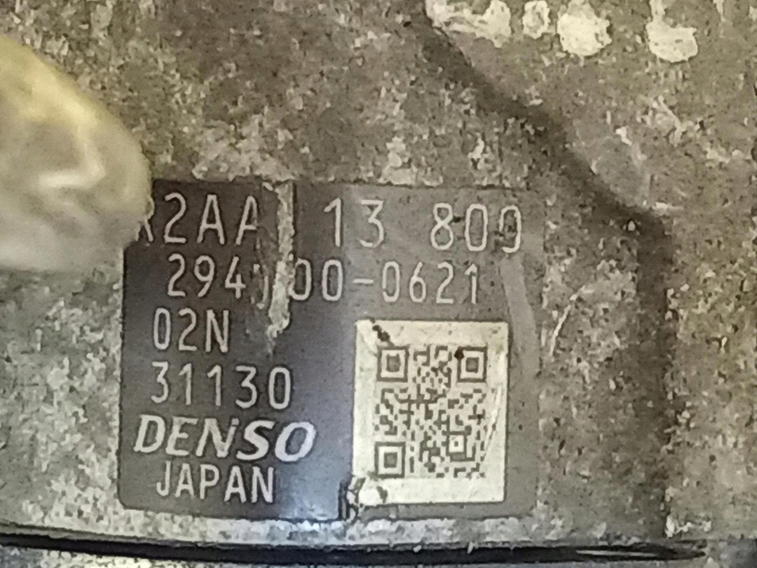 Einspritzpumpe MAZDA 6 II GH 2.2 MZR-CD 29400-0621 08-13
