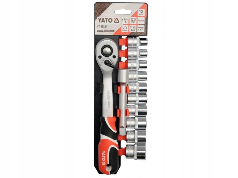 Zestaw Yato YT-38821 (12 elementów)