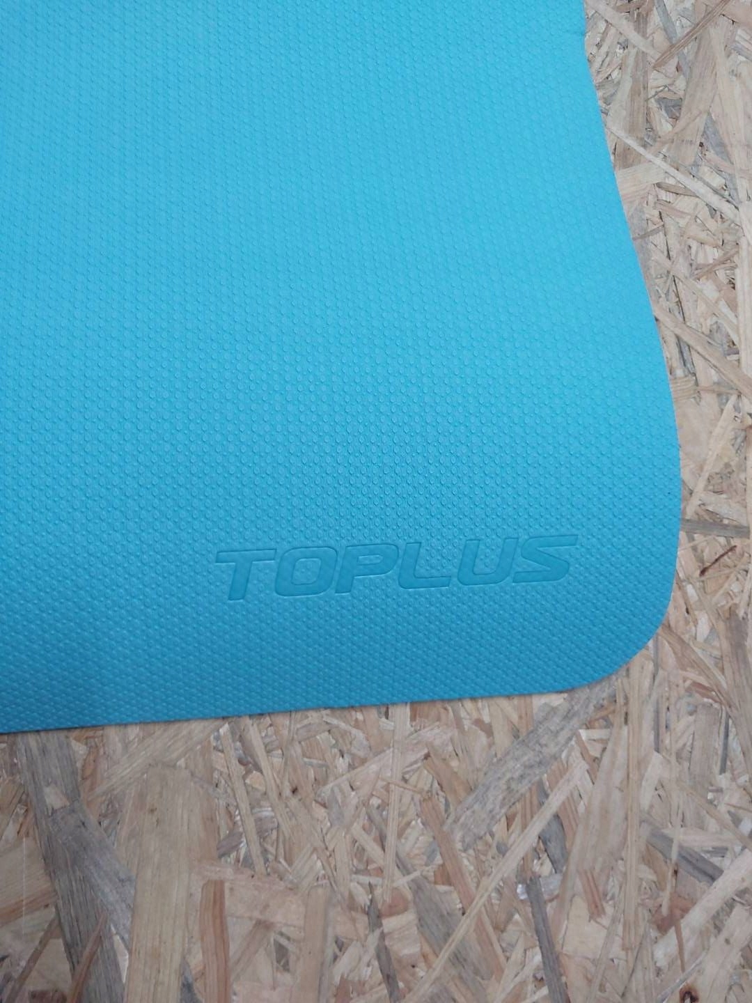 MATA GIMNASTYCZNA DO ĆWICZEŃ JOGI PILATESU FITNESS TOPLUS 183x61 CM Model TOPLUS