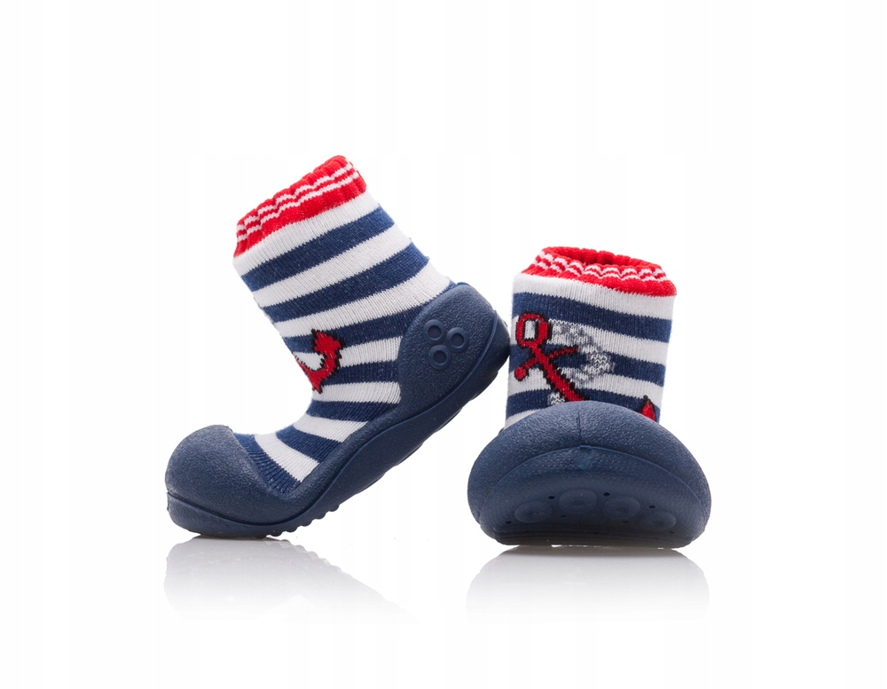 

Buty kapcie Attipas chłopięce Marine Red XL 22,5