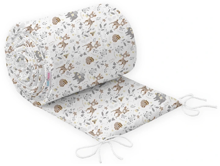 OCHRANIACZ NA CAŁE ŁÓŻECZKO 360x30cm BABYMAM EAN (GTIN) 5903672113755