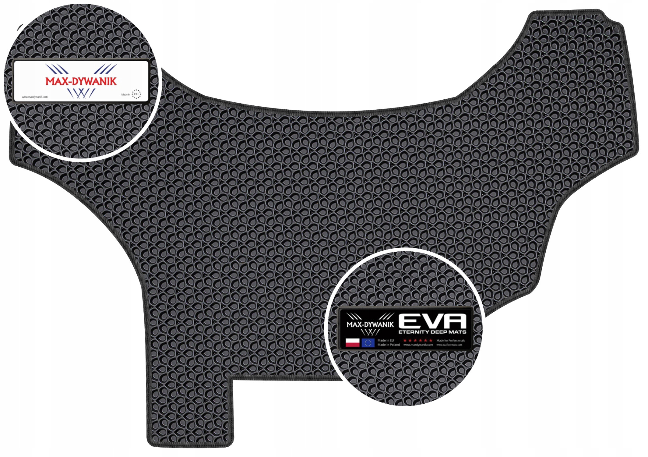 Massey Ferguson 5M 5000M 2022- Gumový koberec pro traktor