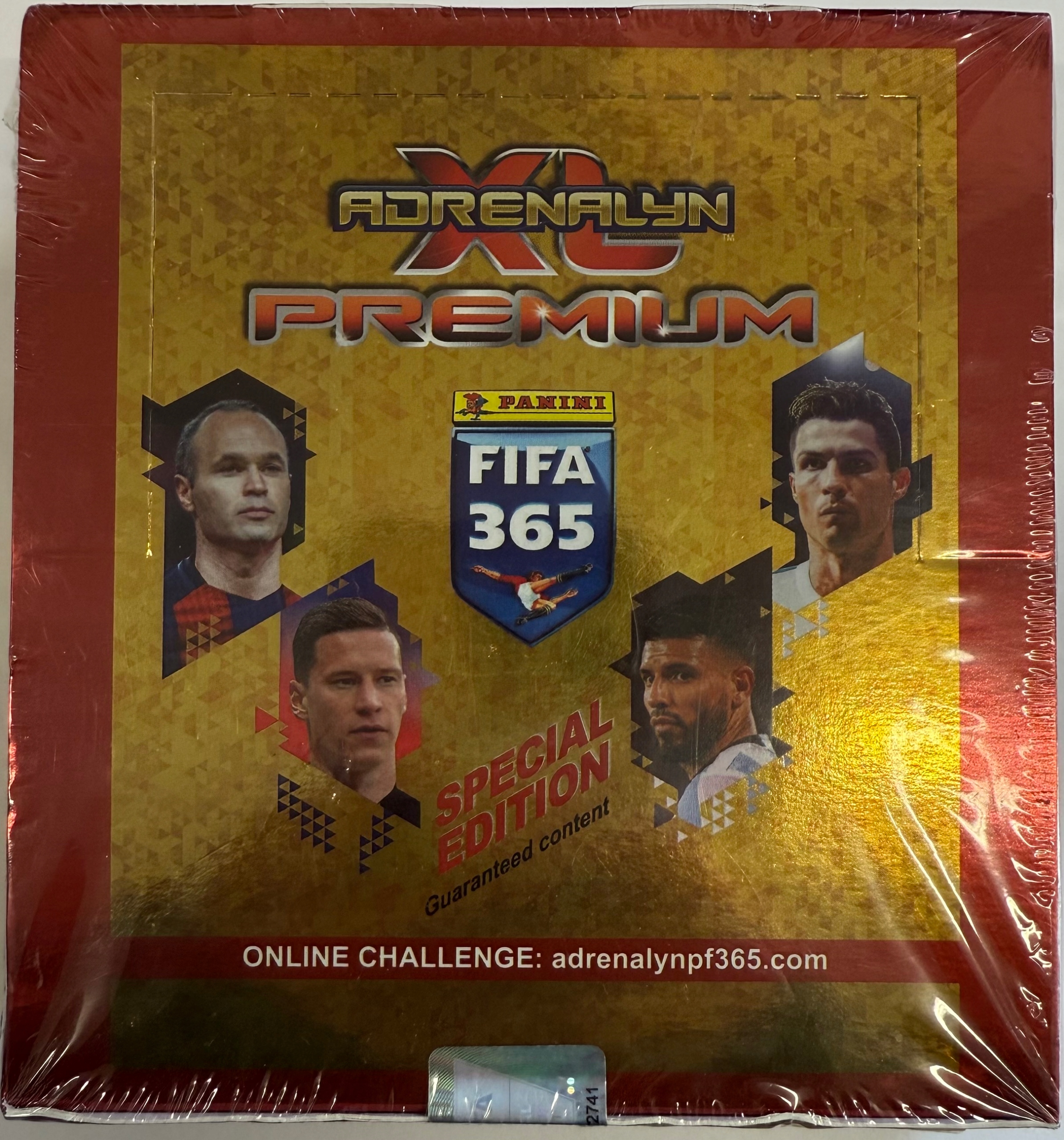 Karty Panini Adrenalyn XL Fifa 365 12 saszetek