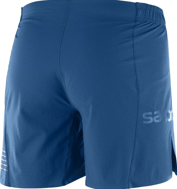Spodenki Męskie Salomon S/Lab Short 6 Poseidon r.L EAN (GTIN) 193128172428
