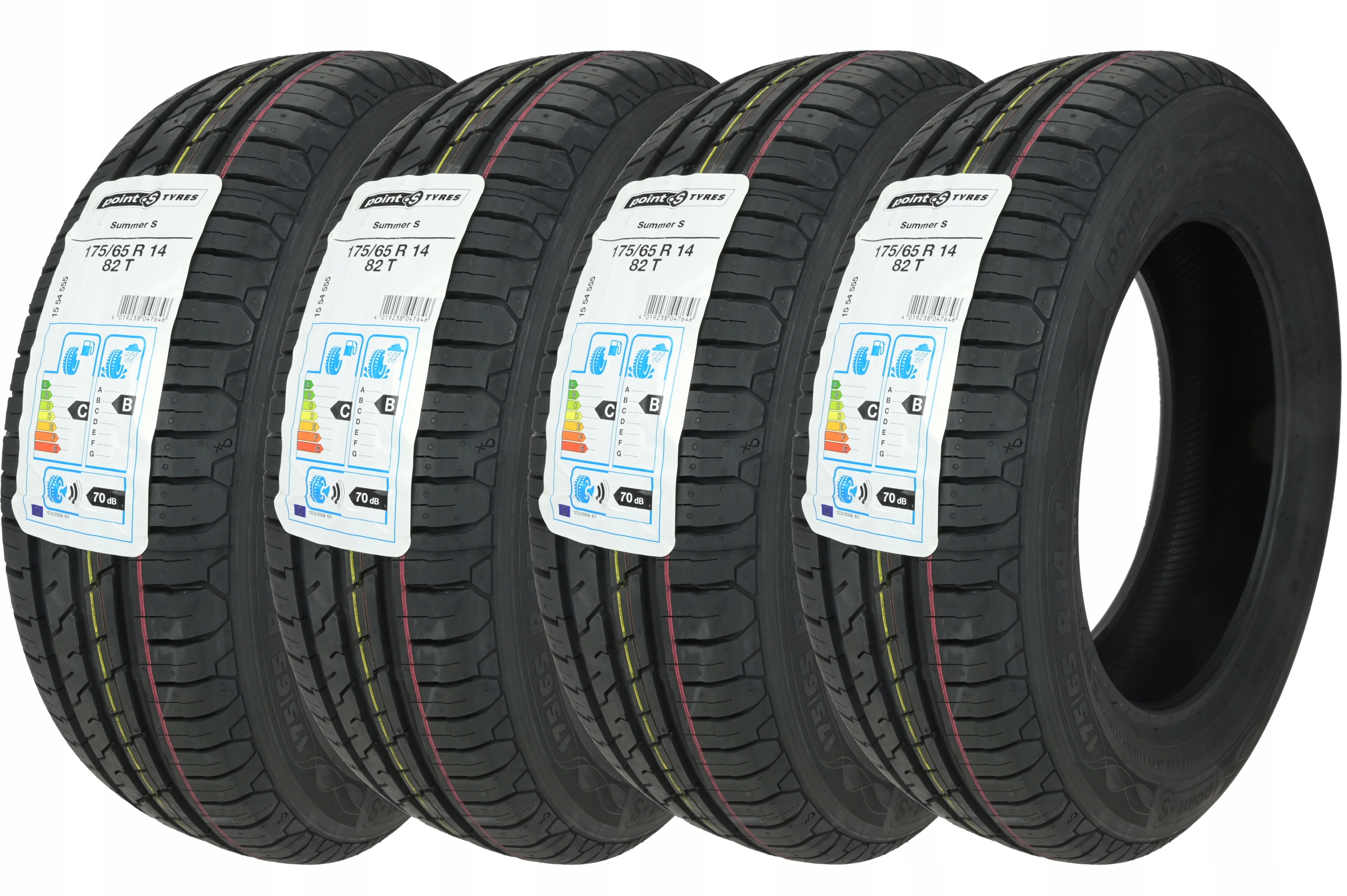 Pneu Ovation 175/65 R14 82T 3PMSF, W586