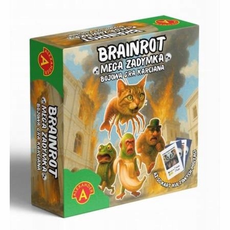 Gra Karciana Brainrot Mega-Zadymka Alexander