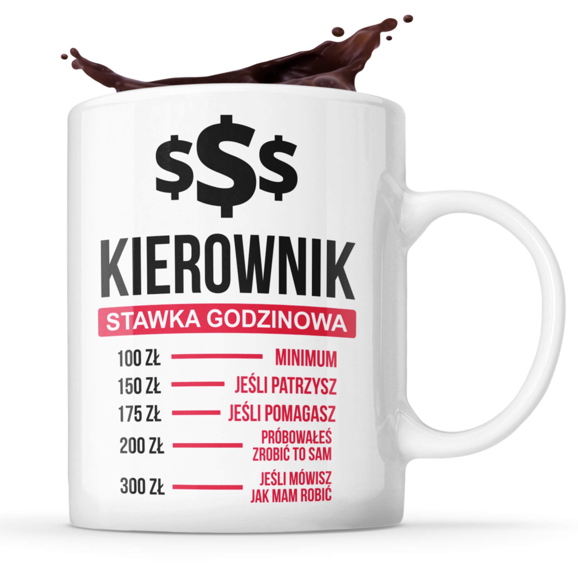 

Kubek Kierownik I Wyjątkowy