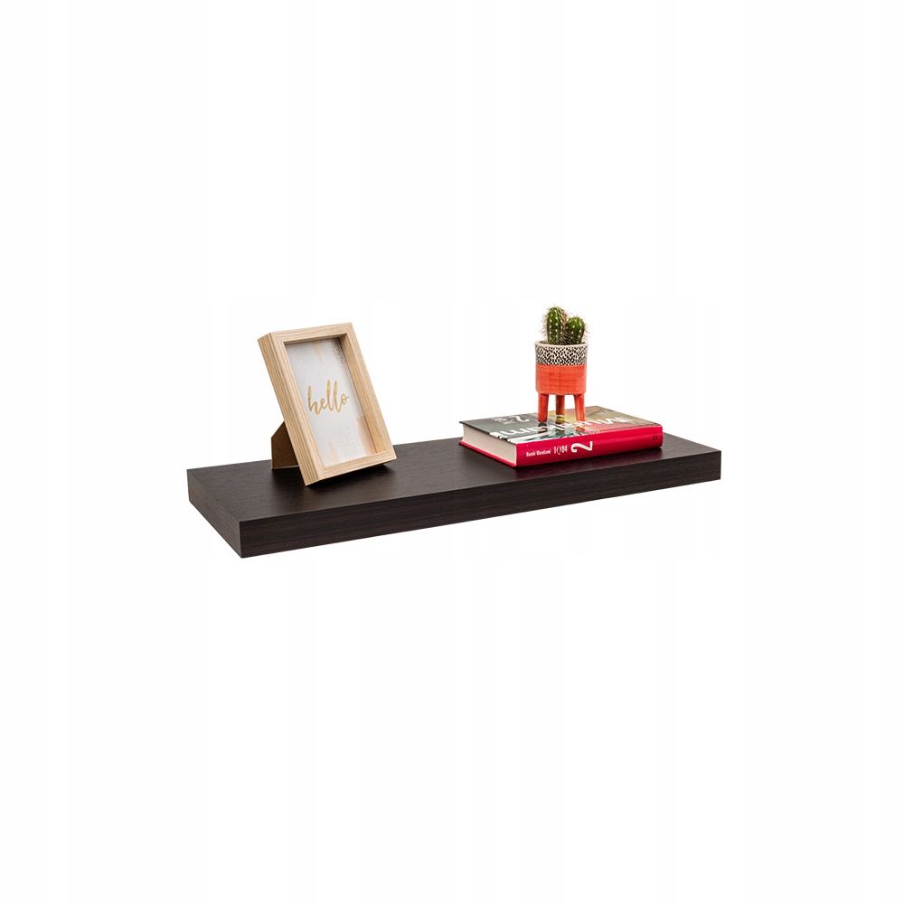 Półka ścienna samowisząca - wisząca 60x23 Wenge EAN (GTIN) 5907708142504