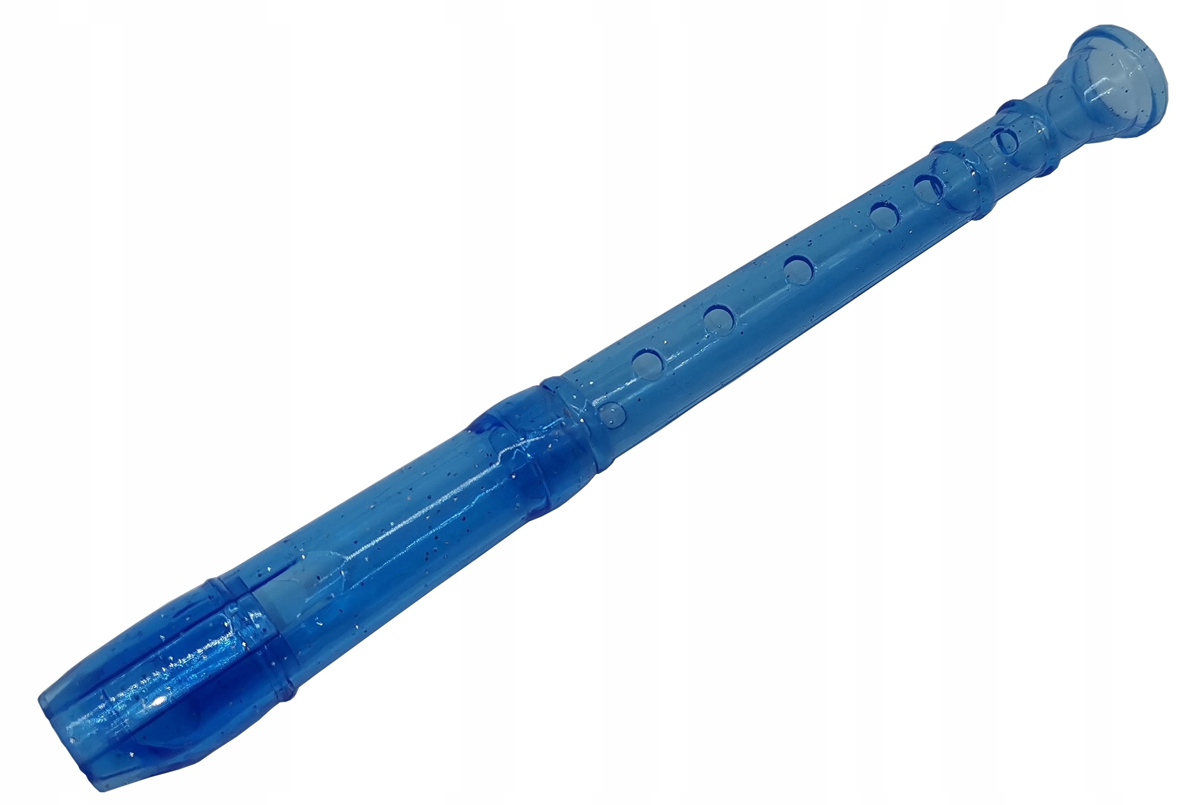 

Flet plastikowy prosty fujarka różne kolory 19 cm