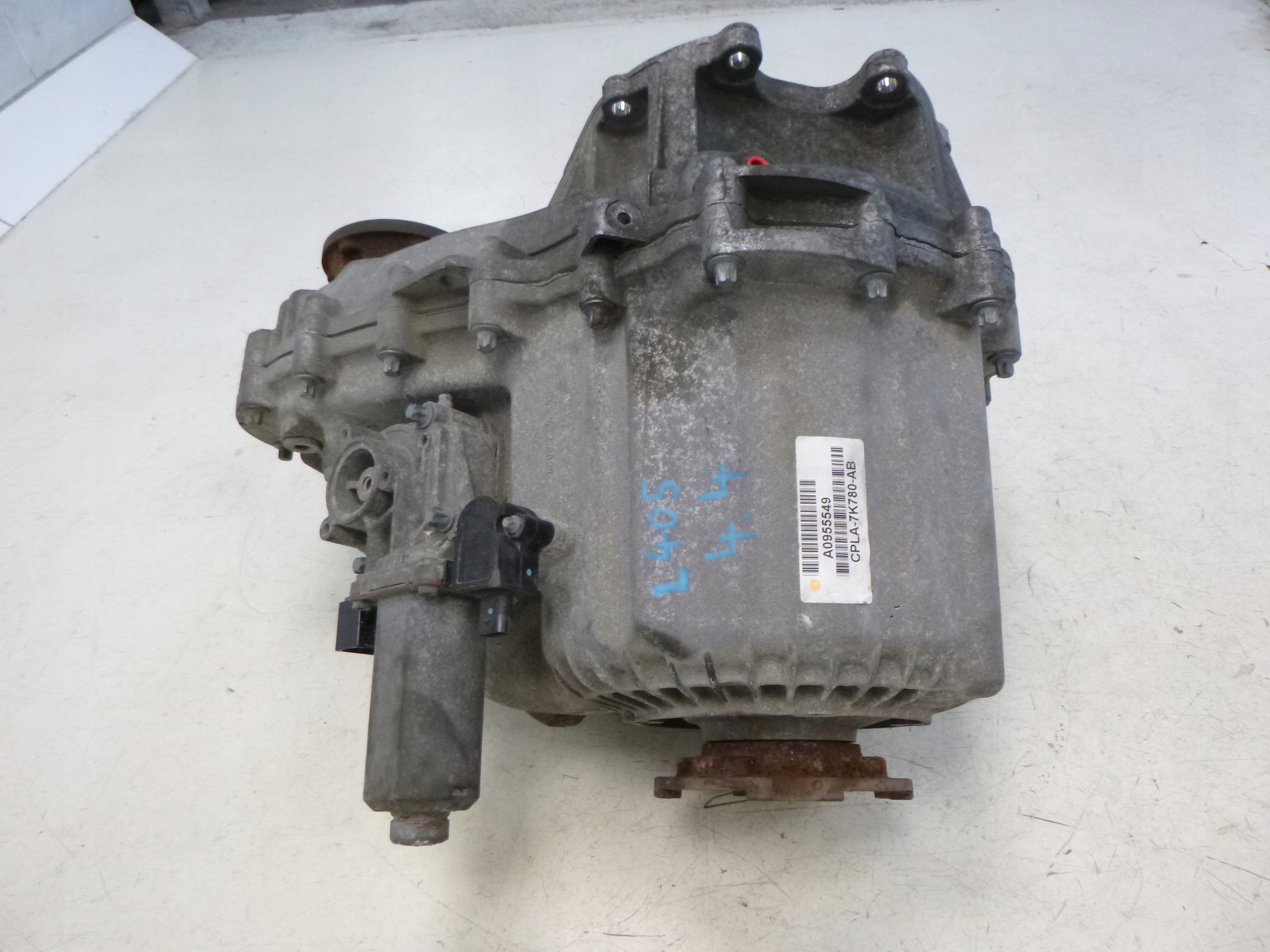 RANGE ROVER VOGUE 4.4 D L405 REDUKTOR gearboxes
