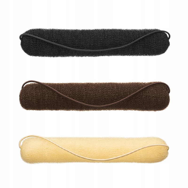 WYPEŁNIACZ DO KOKA Banan z gumką zestaw 3szt