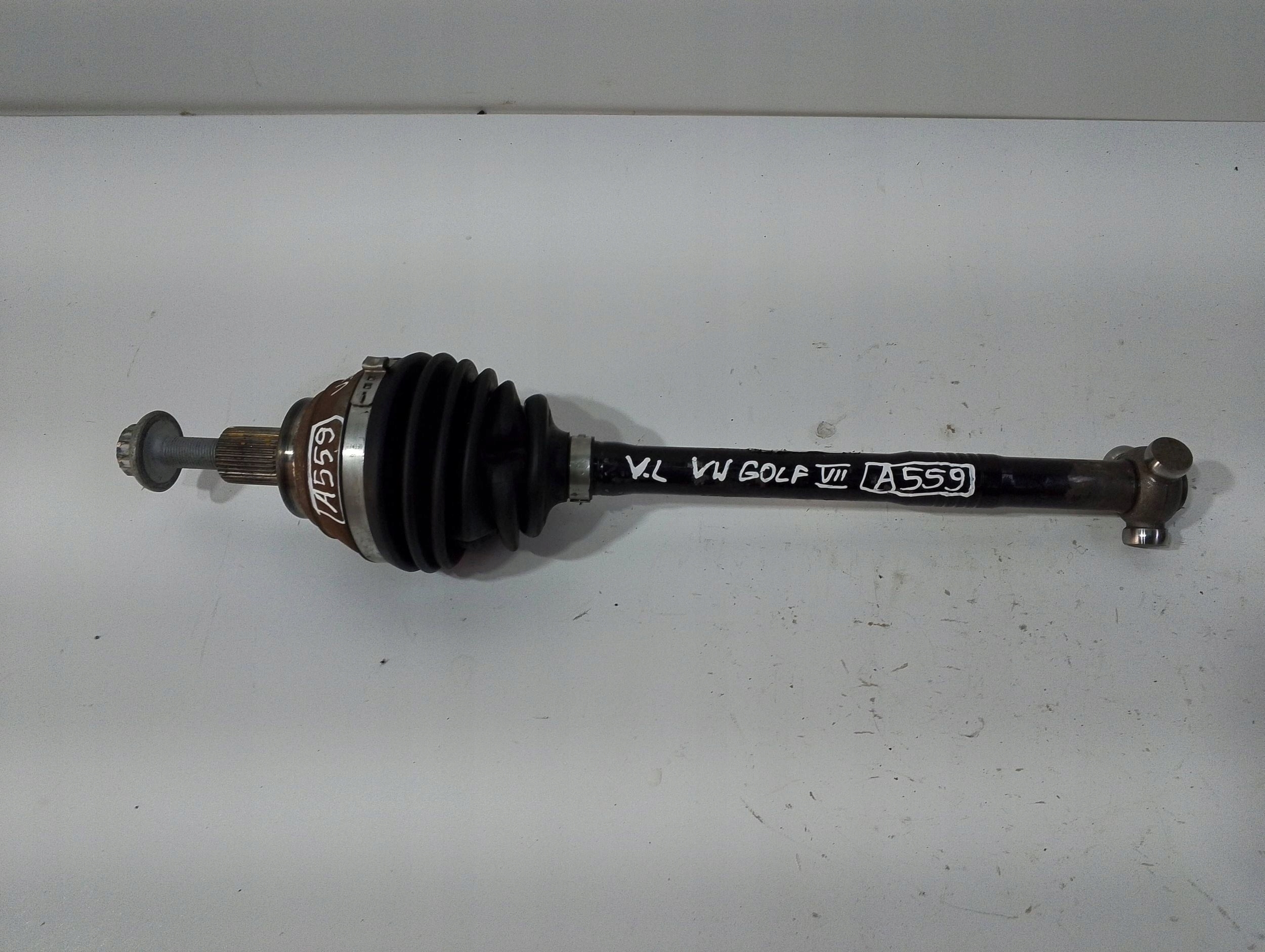 Volkswagen Golf VII semi-axis front left 5Q0407271DB (A559)