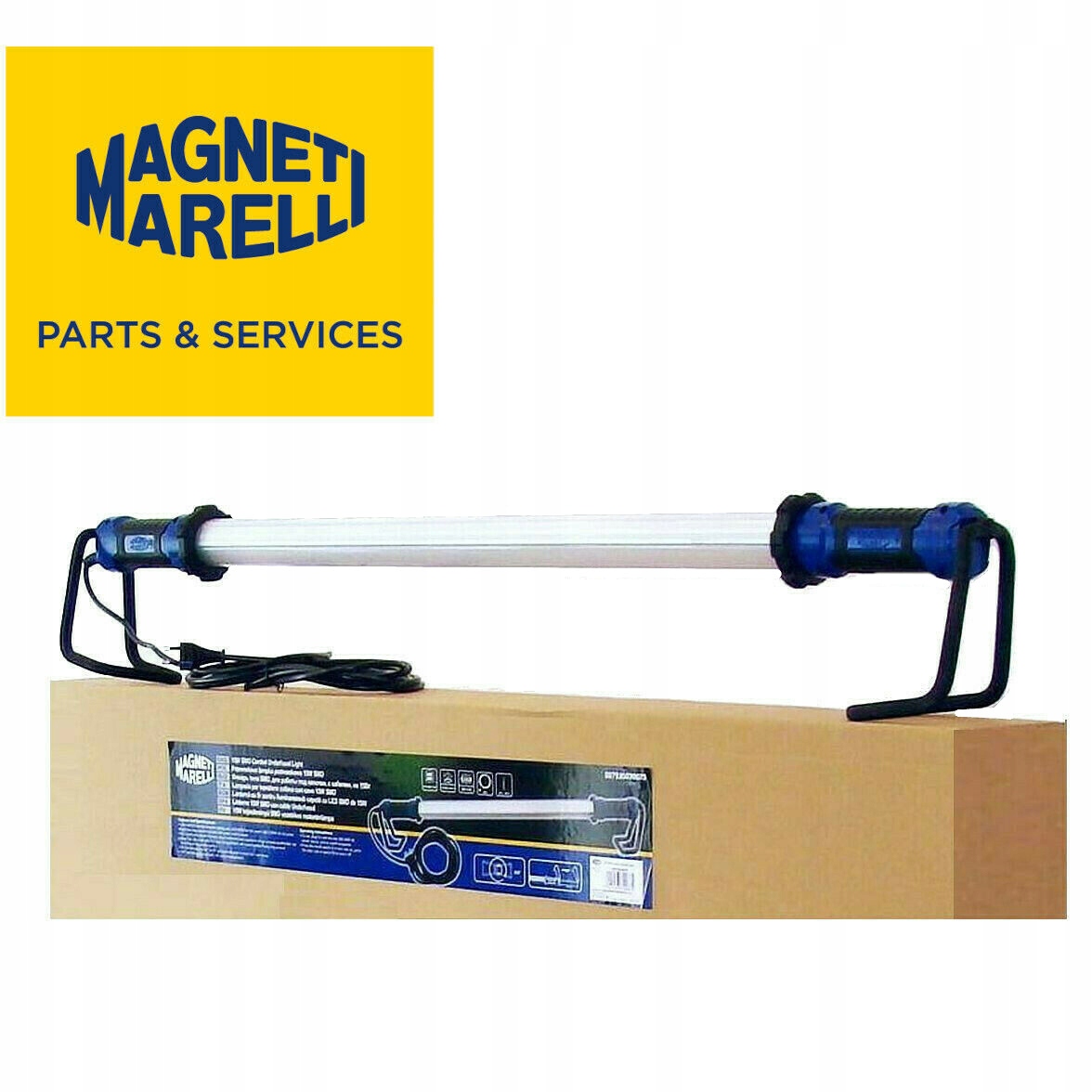 

Lampa Warsztatowa Pod Maskę Duża Magneti Marelli